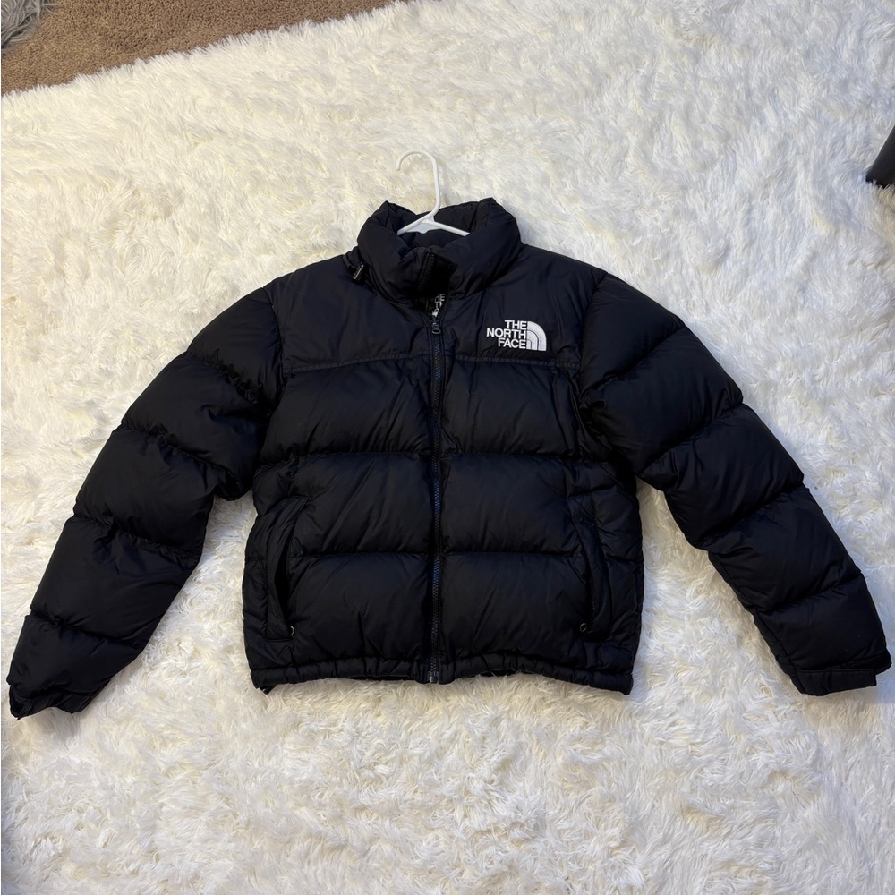 The North Face Classic Black Down Jacket